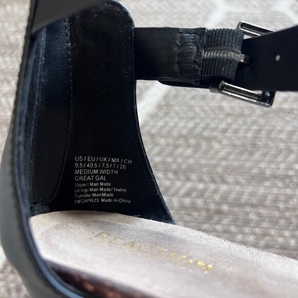 Reaction By Kenneth Cole Sandal Womens Sz 9.5 - Picture 4 of 6
